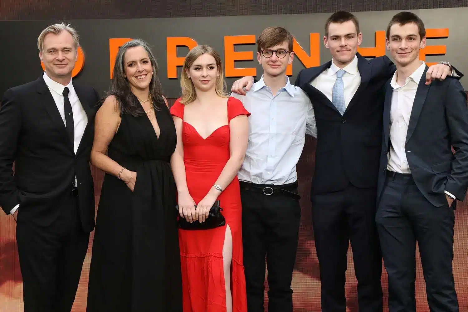 Christopher Nolan's family