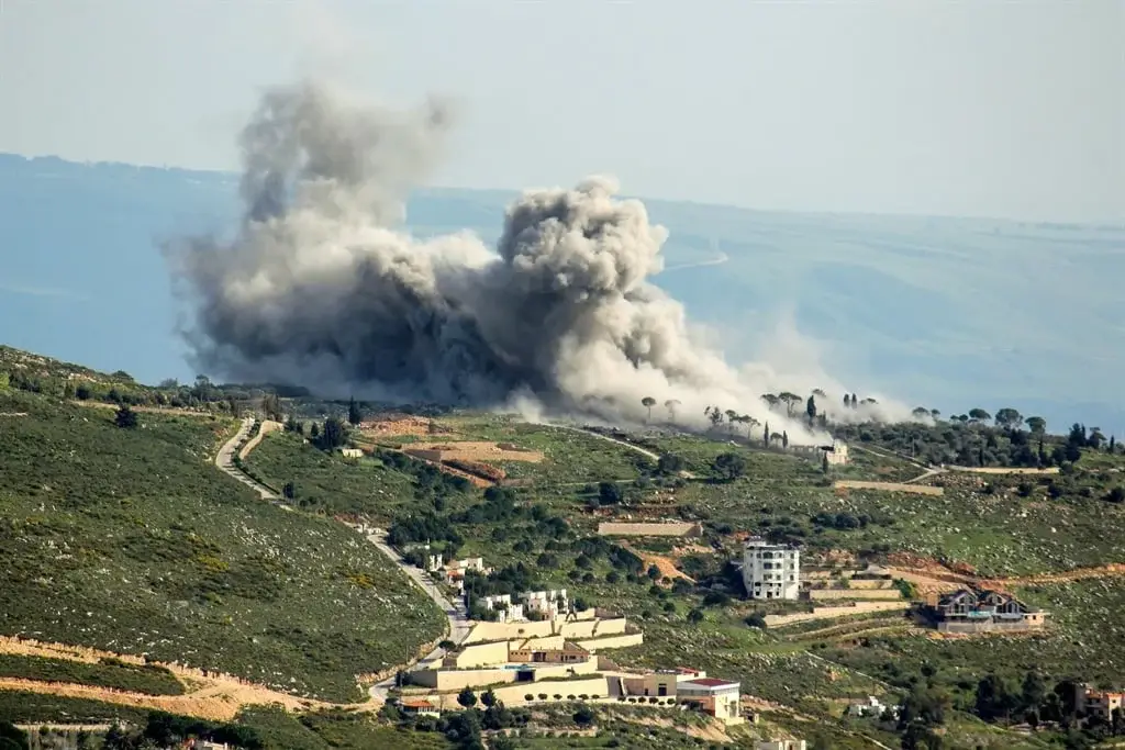 Israeli Airstrike in Aleppo kills 36 syrian soldiers