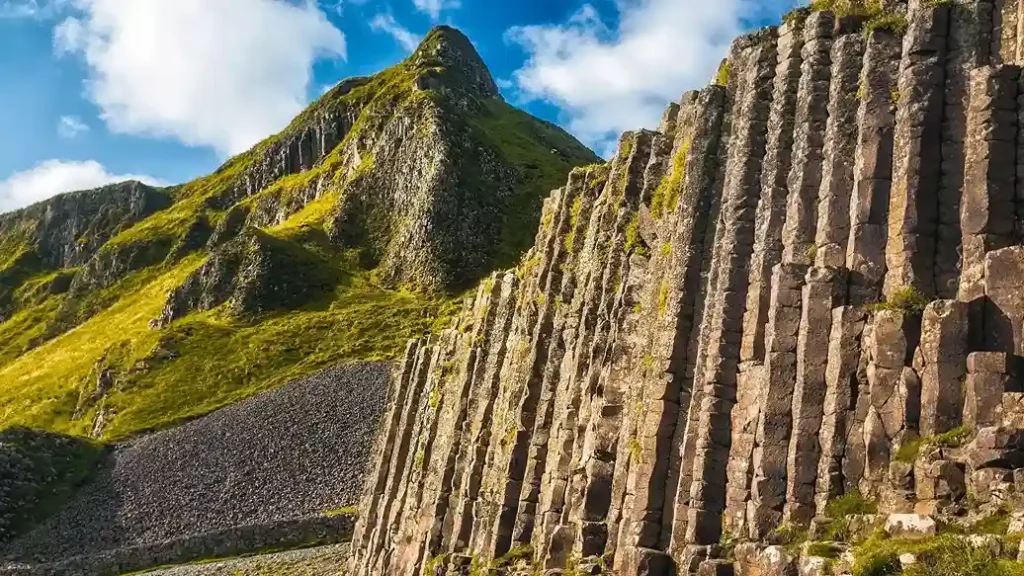Cliffs of the Giant’s Causeway-Activities For Kids in Ireland