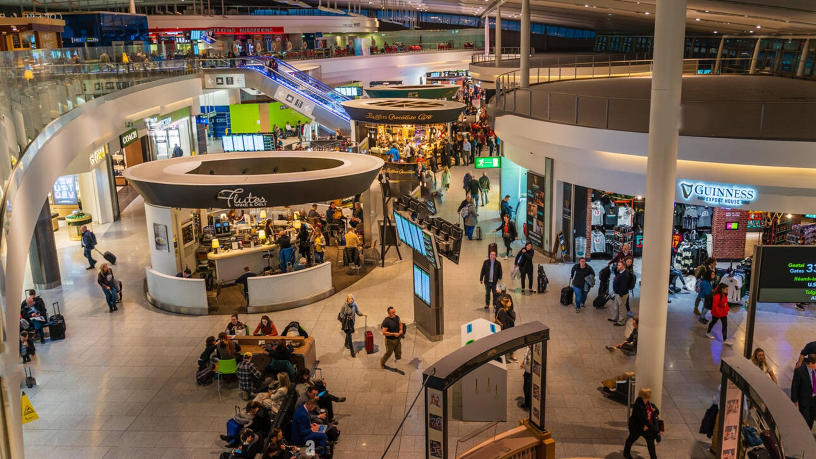Dublin Airport Faces Controversy Over Nighttime Flights dublin airport