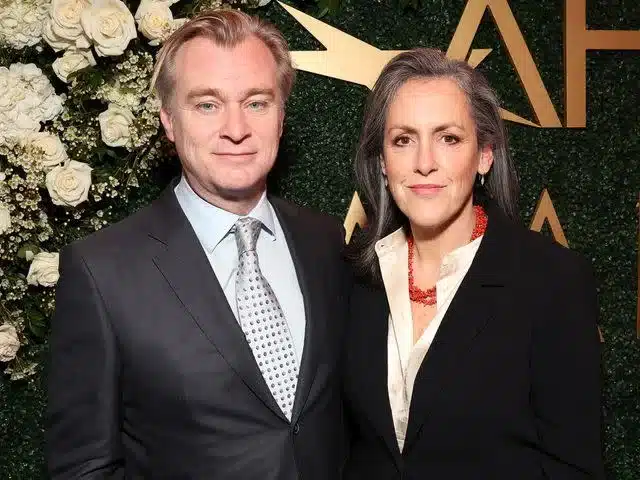 Christopher Nolan's wife