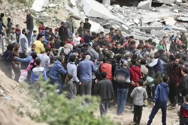 Food Crisis in Gaza