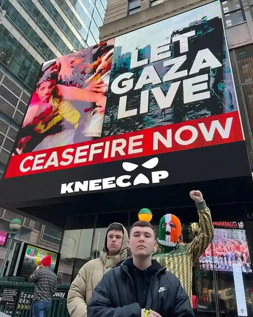 Irish Acts boycott SXSW