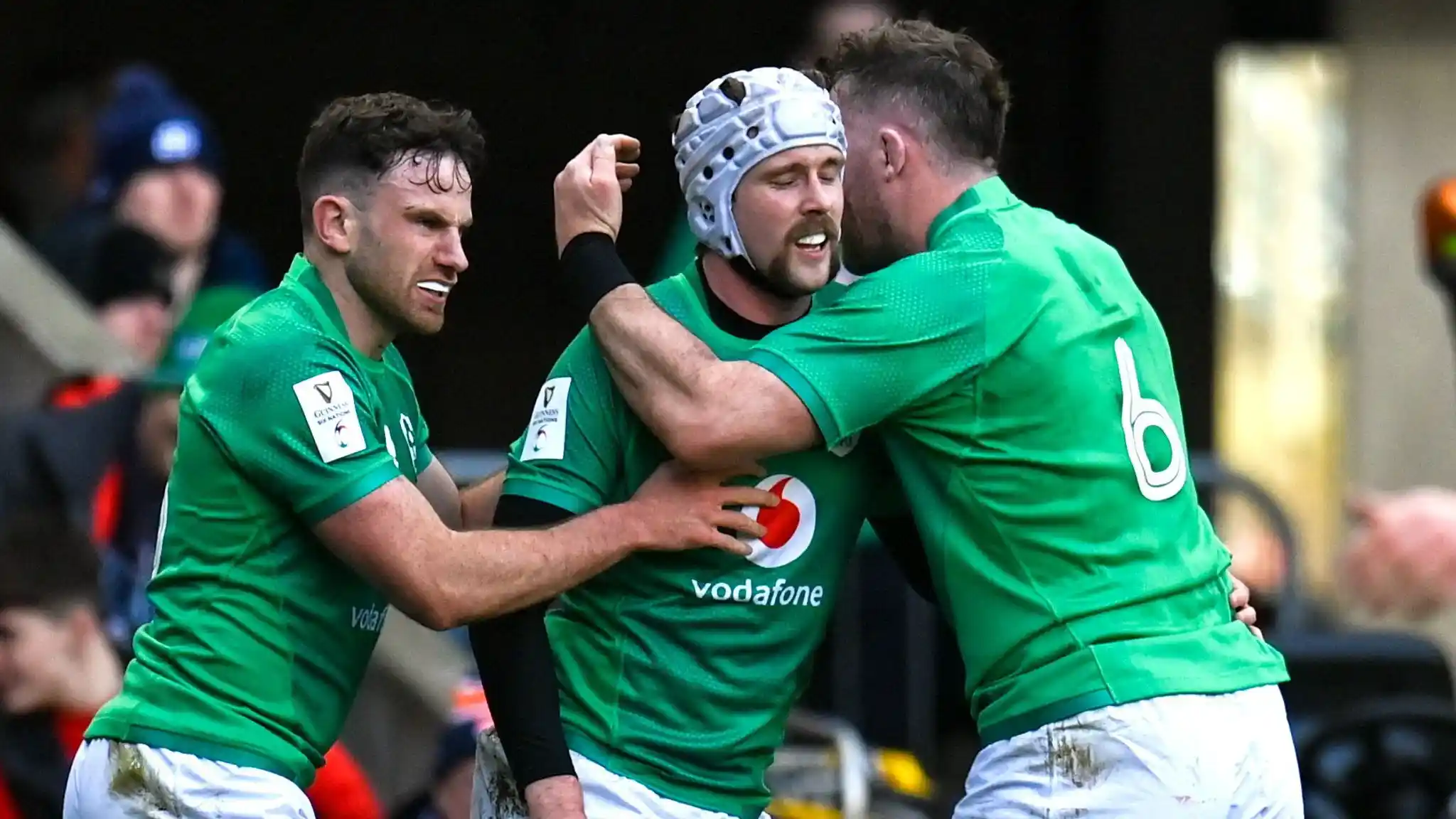 Ireland vs Scotland