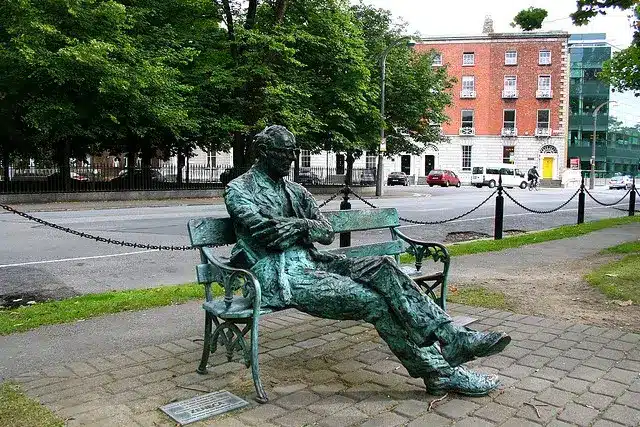 kavanagh-Famous Statues in Dublin