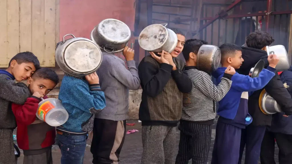 Food Crisis in Gaza