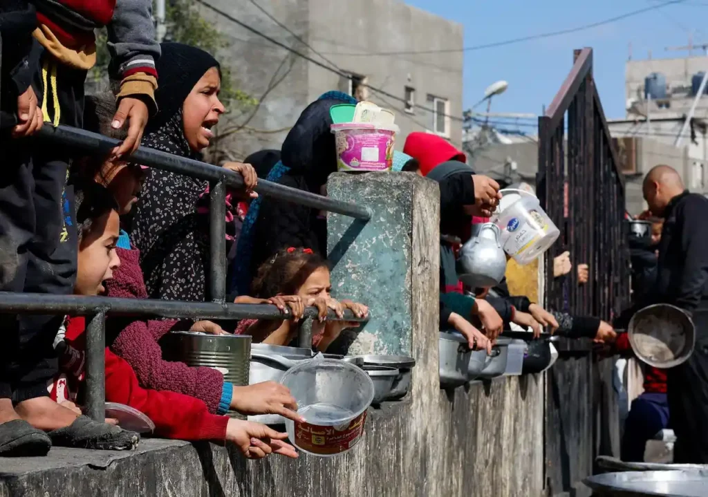 UNRWA Aid to Northern Gaza
