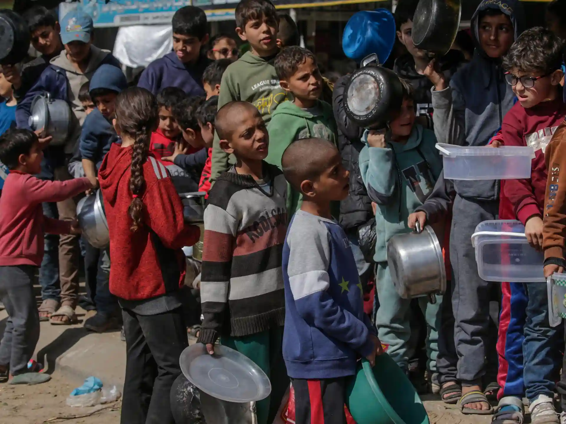 UNRWA aid to Northern Gaza