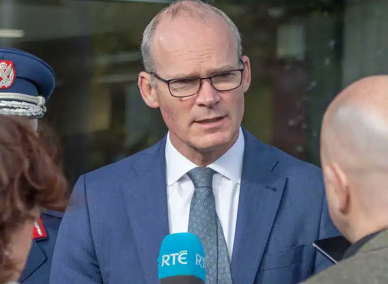 Minister Simon Coveney to step down from cabinet