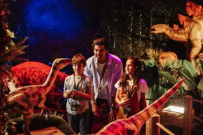 ‘Dinos Alive: An Immersive Experience’, a Family Friendly Dinosaur Fun in Dublin