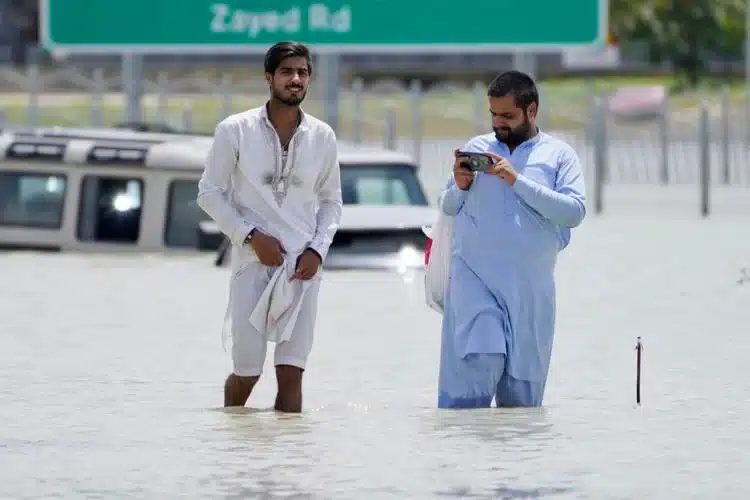UAE's Record-Breaking Rainfall