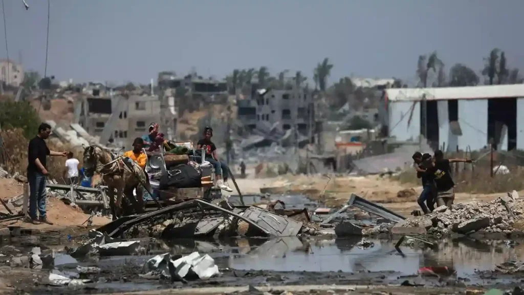 Gaza truce proposal