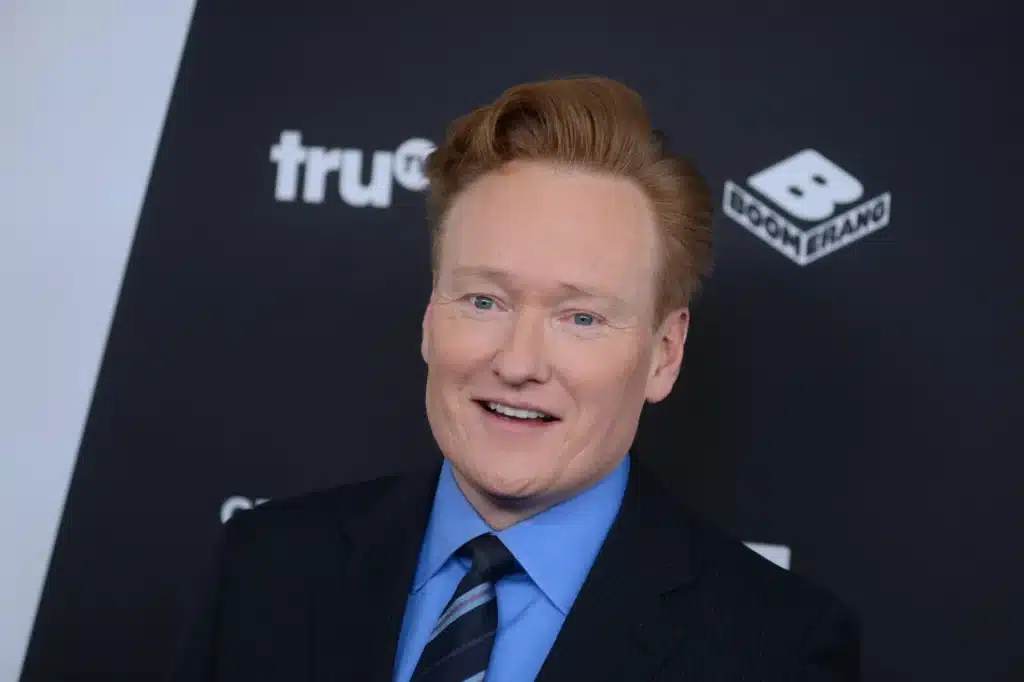 Conan O'Brien on Ros Na Rún