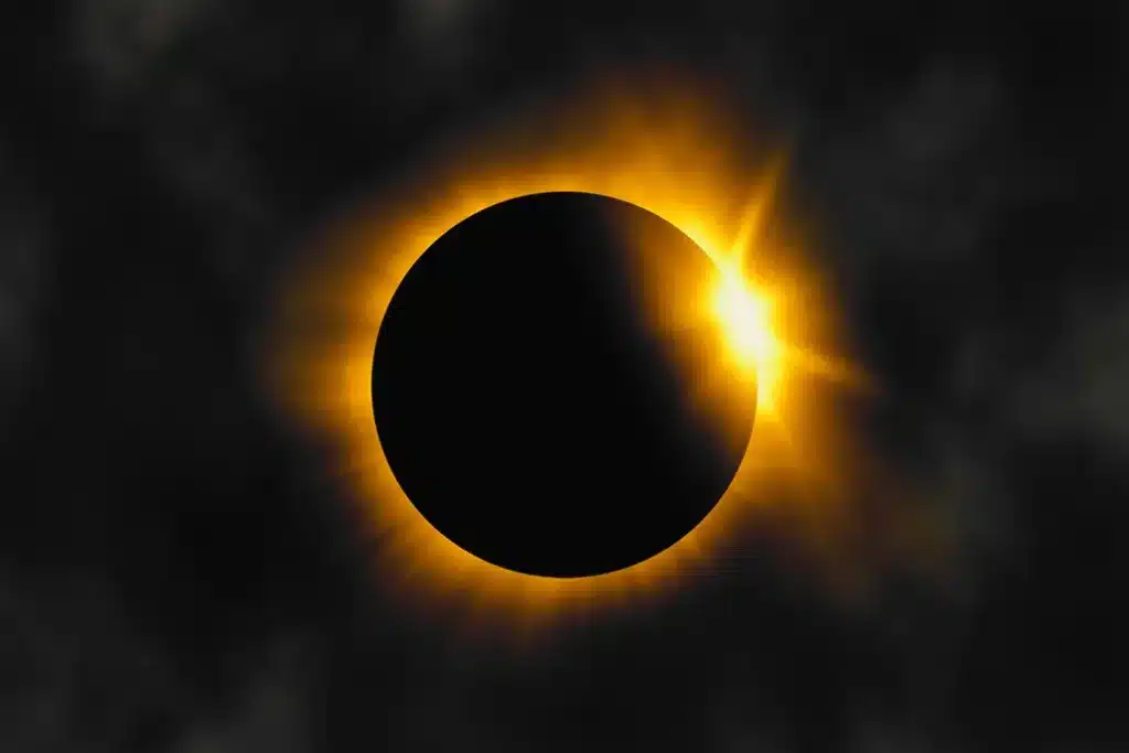 see Today's Solar Eclipse from Ireland and UK