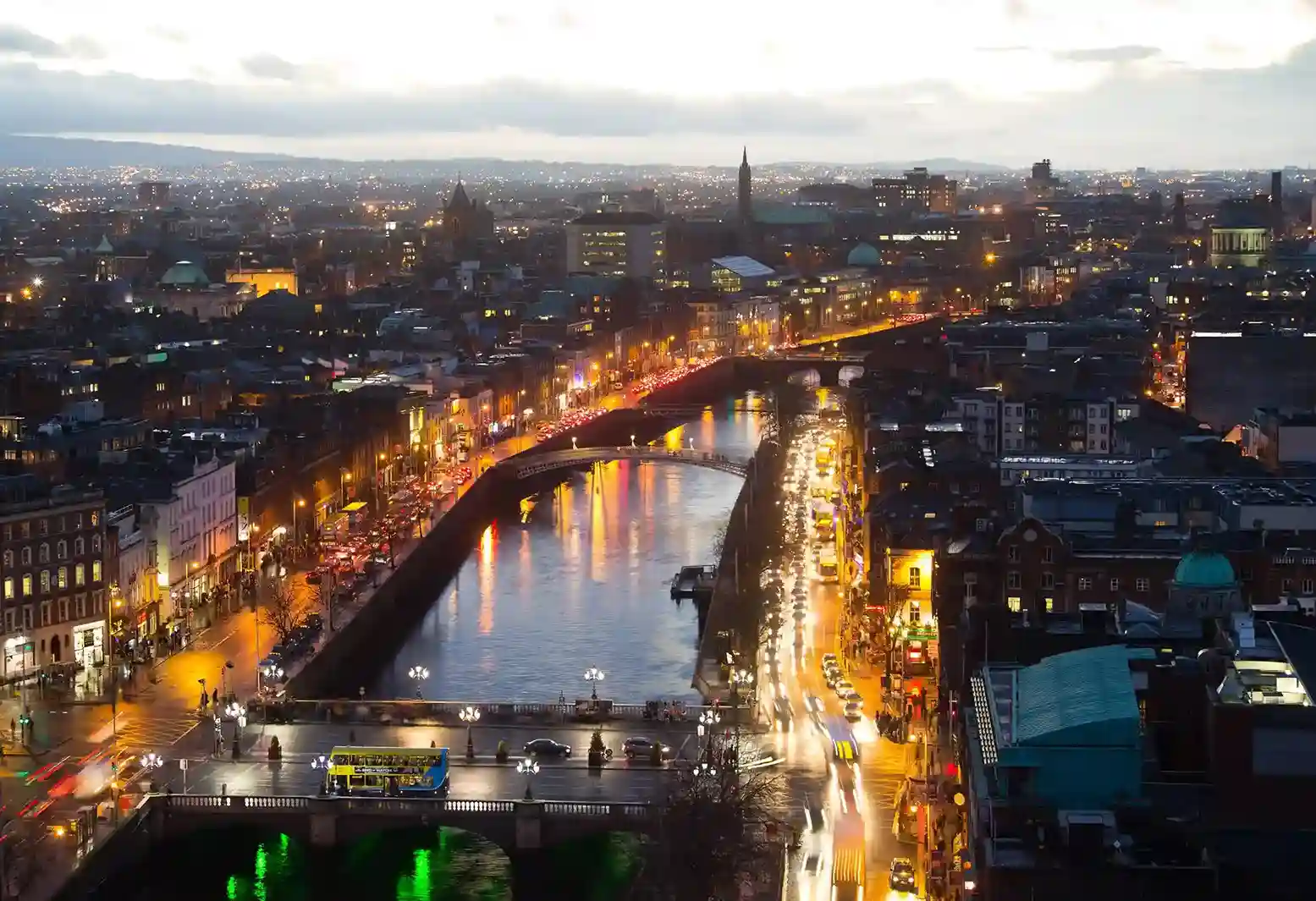 Dublin, among World's Best Cities for Air Quality
