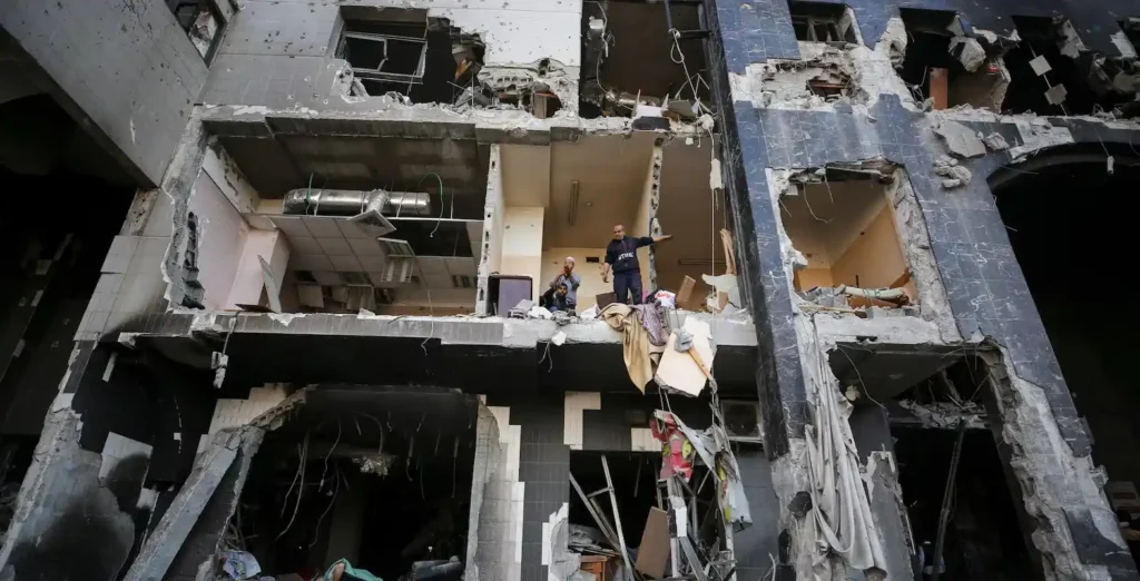 Israeli Military Pulls Out from Al-Shifa Hospital in Gaza