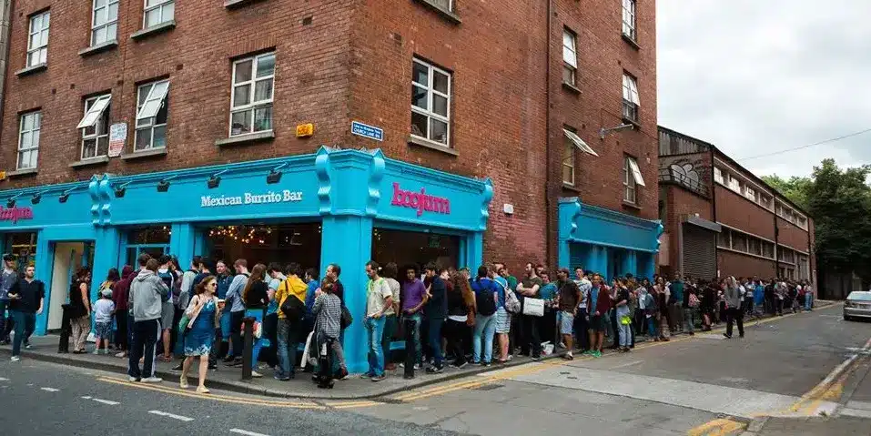 Boojum is Opening in Tallaght Next Week