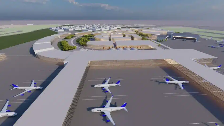 'Concept Plans' for a Third Terminal at Dublin Airport Submitted by a Private Company concept Plan submitted for the Third Terminal at Dublin Airport