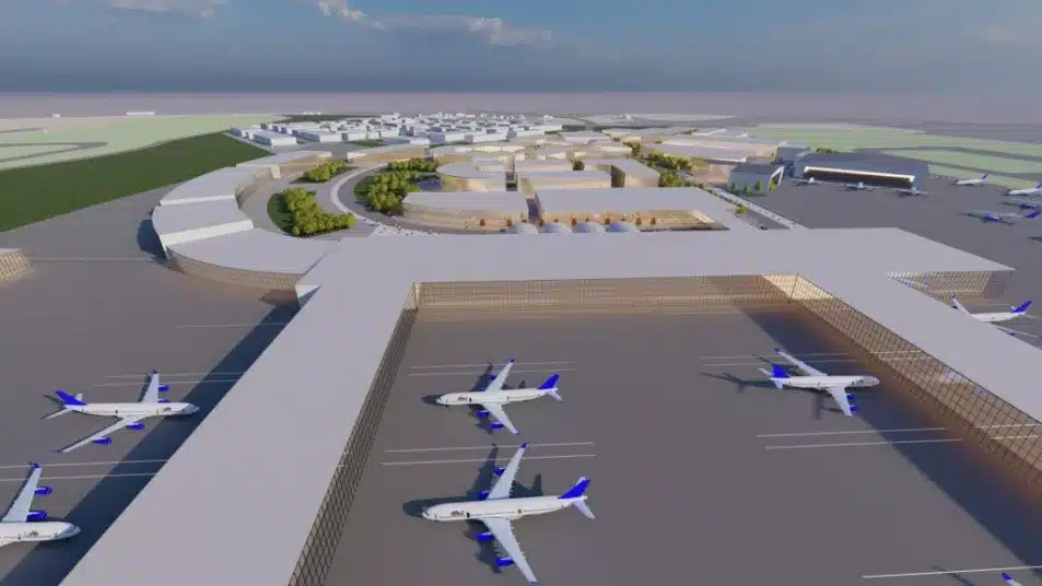 concept Plan submitted for the Third Terminal at Dublin Airport