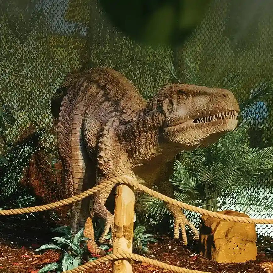 Dinos Alive: An Immersive Experience