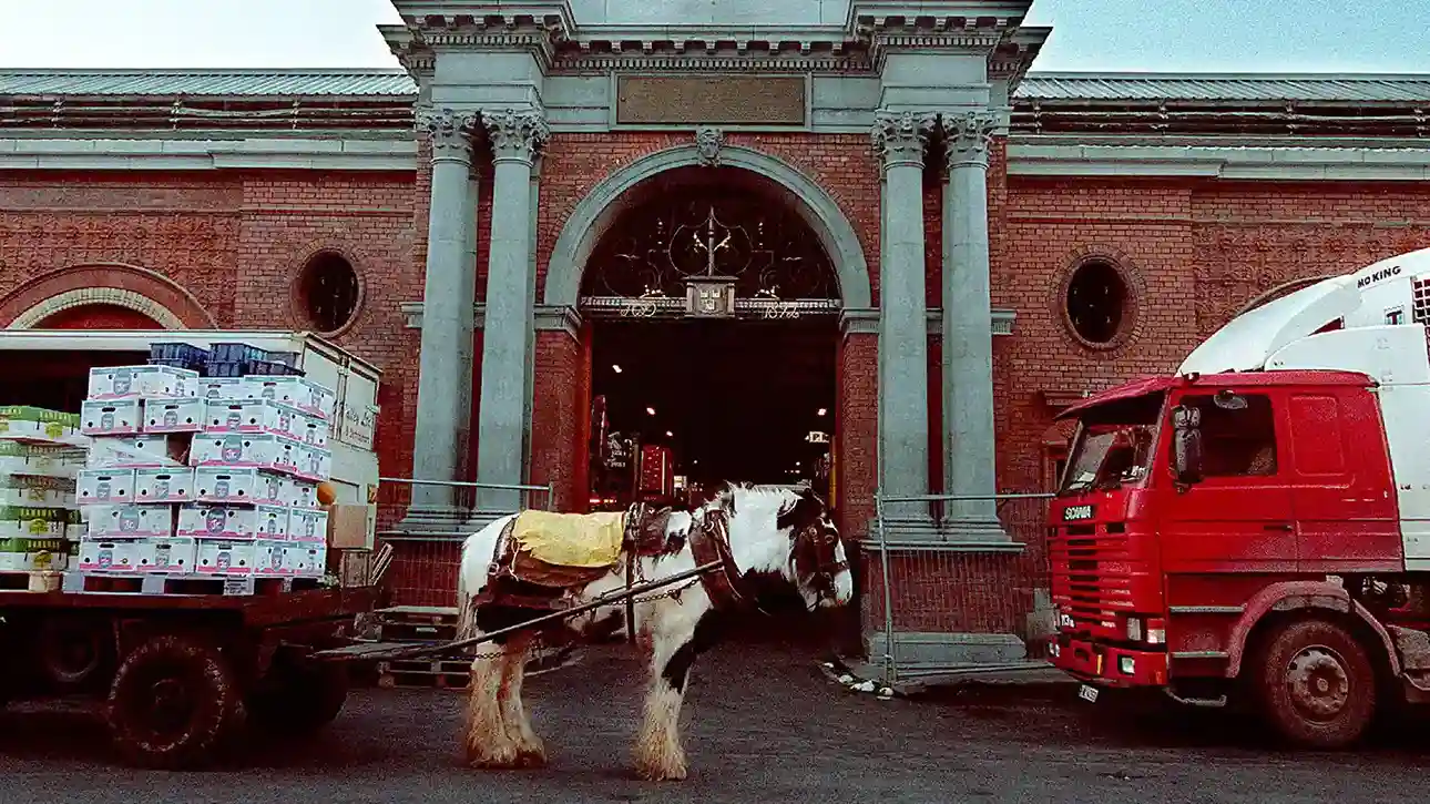 Dublin's Victorian Fruit and Veg Market