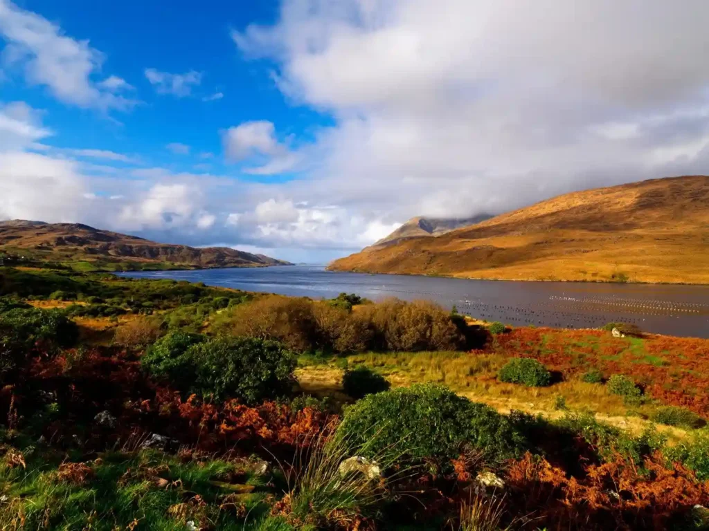 Ireland's pictursque landscape Geopark Academy 2024