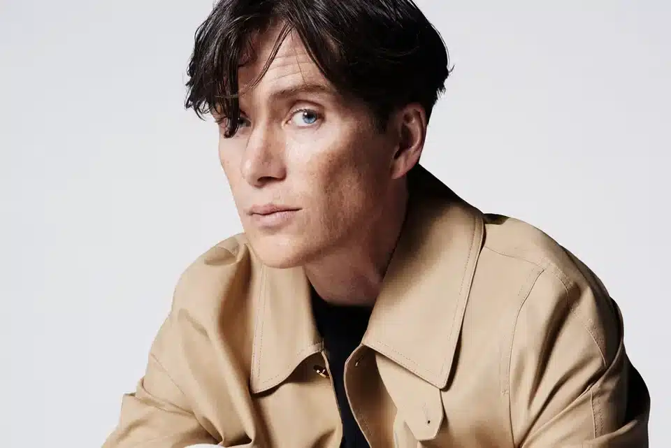 Cillian Murphy in Versace's Icons Collection Campaign