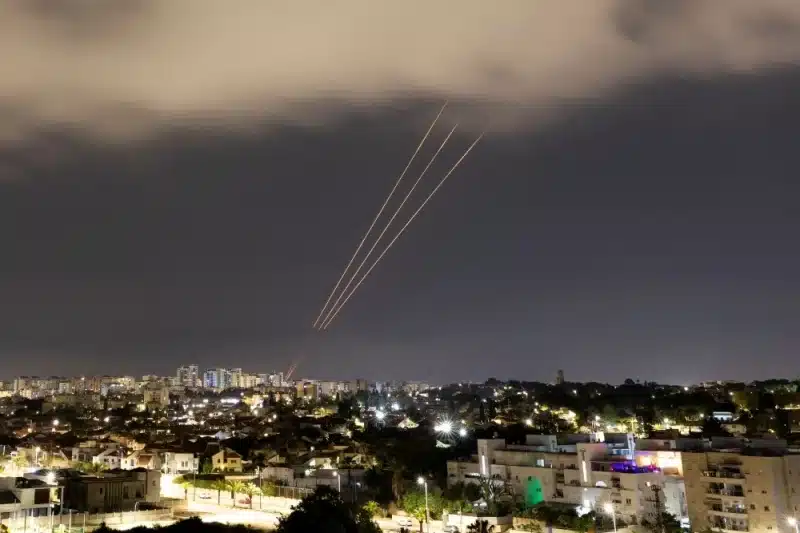 Israeli Strikes in Iran