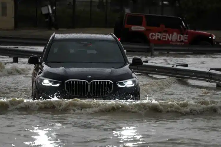 UAE's Record-Breaking Rainfall