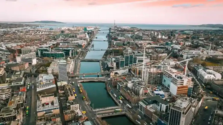 According to experts, Dublin is among the happiest cities to visit in Europe