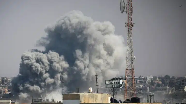US suspends bomb shipment to Israel citing concerns about Rafah