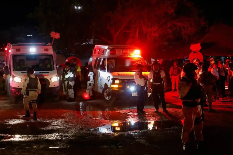 Stage Collapse in Mexico Leaves Five Dead, 50 Injured During Political Rally