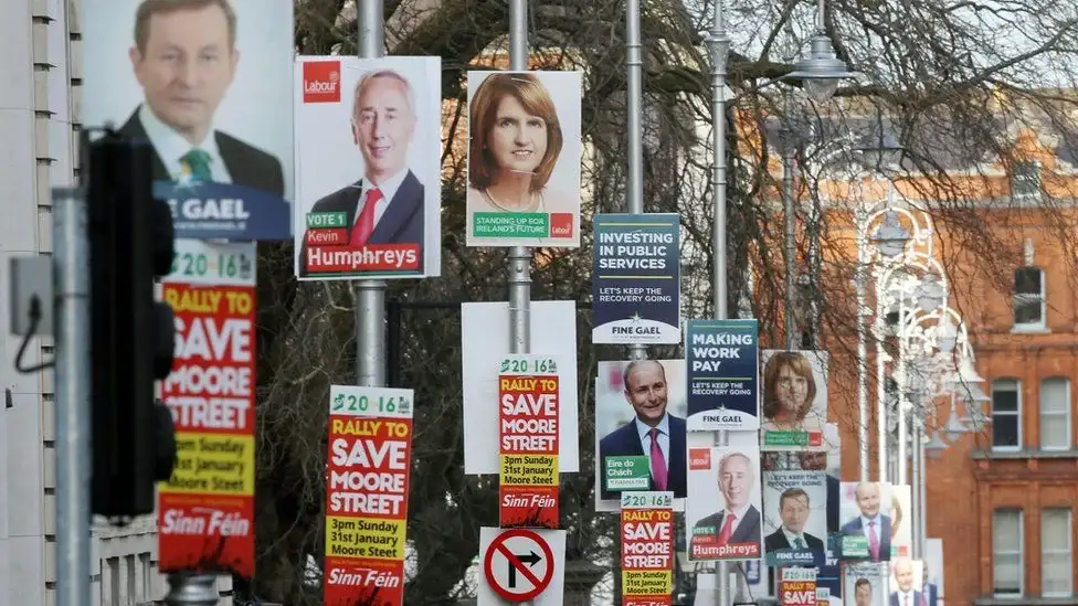 Election Posters in Ireland