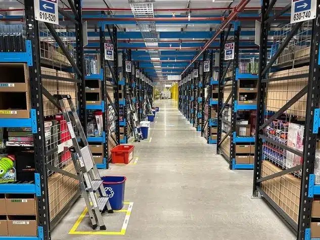 Amazon's dedicated Irish Website