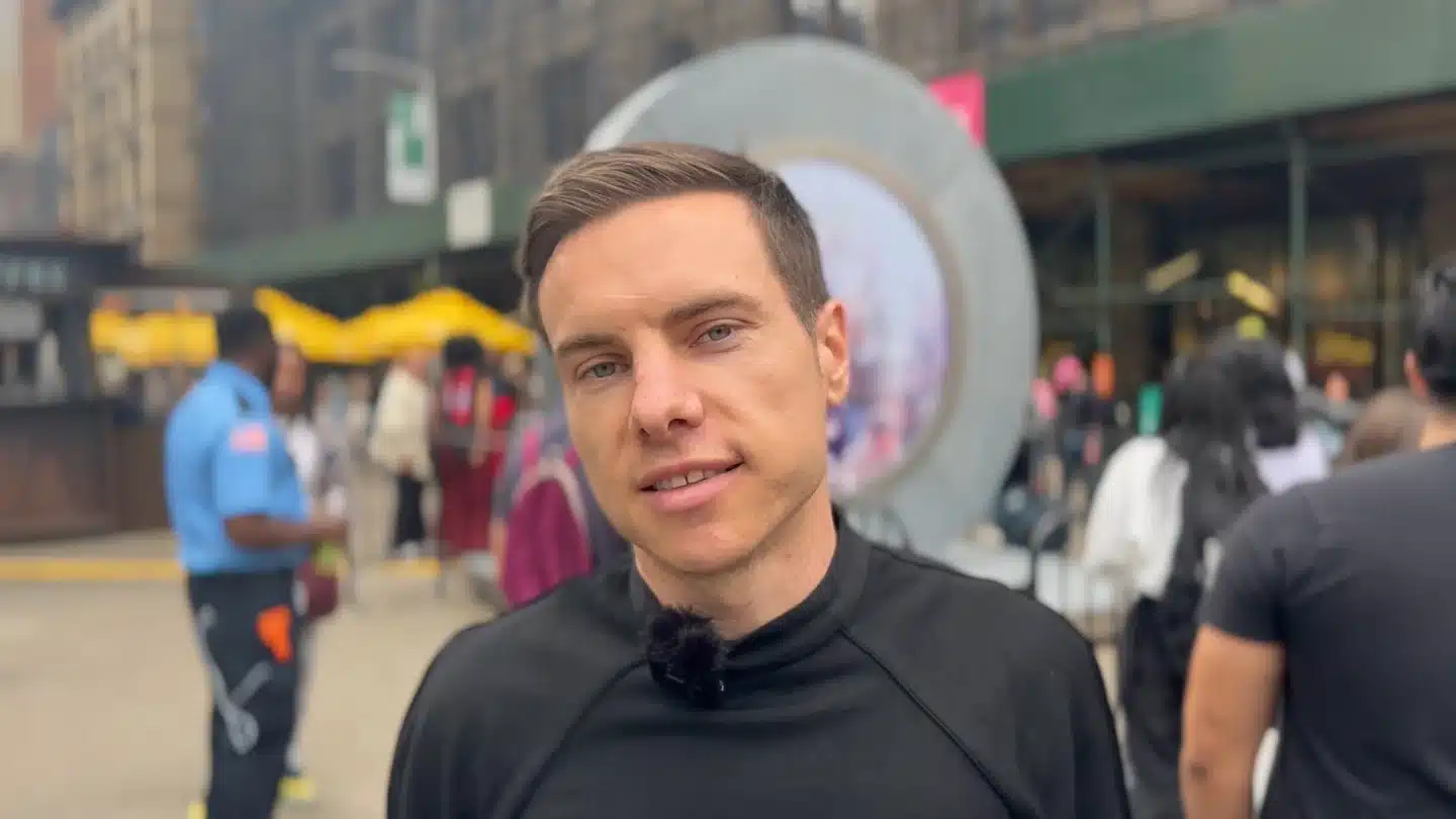 Artist behind Portal Installation appeals for responsible behaviour