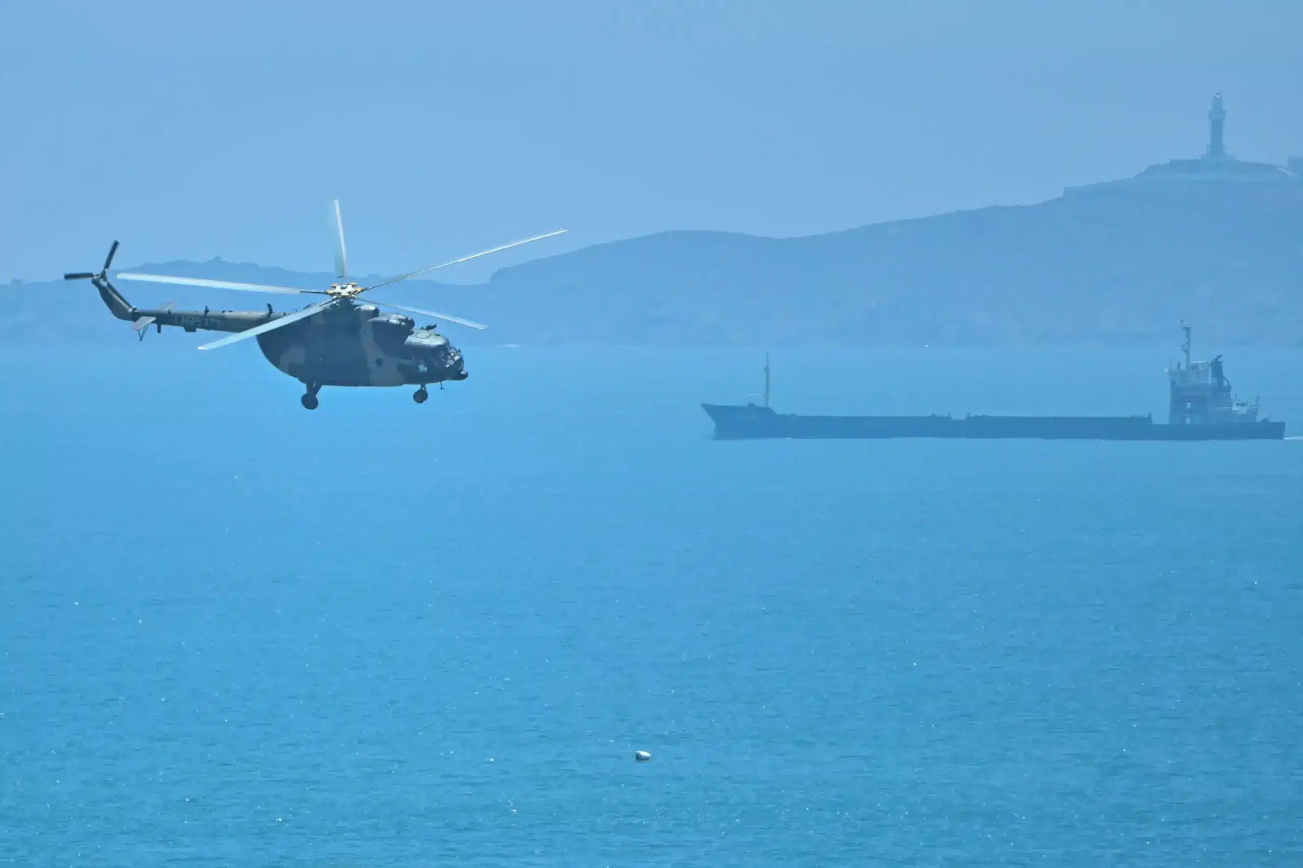 China Launches Military Drills Encircling Taiwan