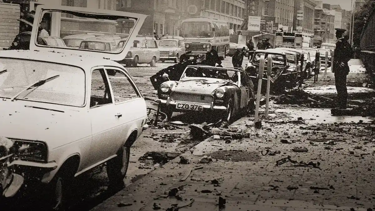Dublin-Monaghan Bombings
