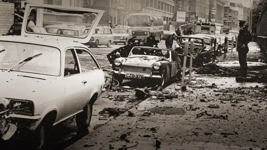 Dublin-Monaghan Bombings