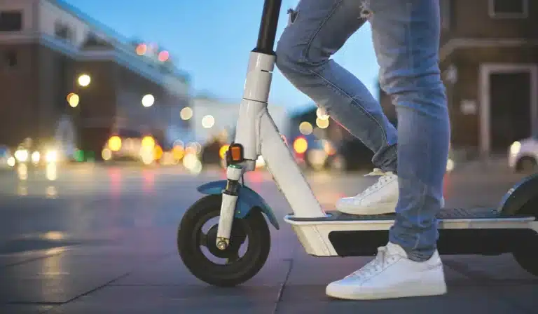 Starting next Monday, a ban on e-scooters for those under 16 will be in effect