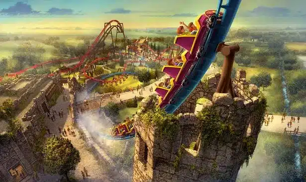 Emerald Park sets opening date for Ireland’s two new 'high-tech' rollercoasters Emerald Park Ireland
