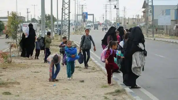 Gaza Choked Off from Humanitarian Aid