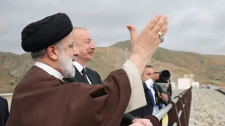 Iranian President Ebrahim Raisi dies in a helicopter crash
