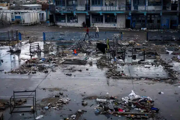 Israeli Offensive in Gaza