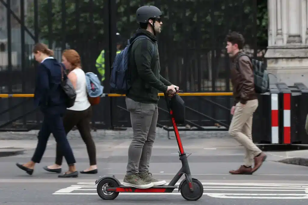 Nationwide Ban on E-Scooters