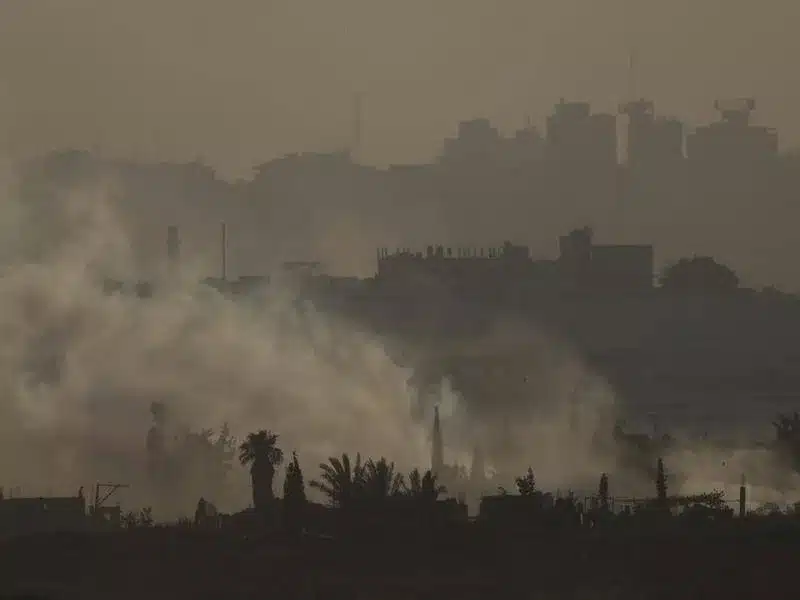 Israeli Offensive in Gaza