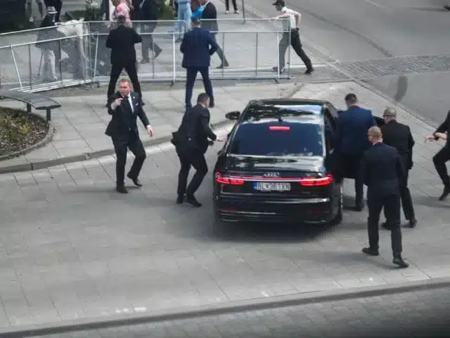 Slovak Prime Minister's Condition