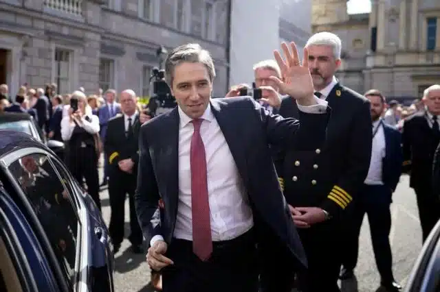 Taoiseach on First Official Trip to Northern Ireland