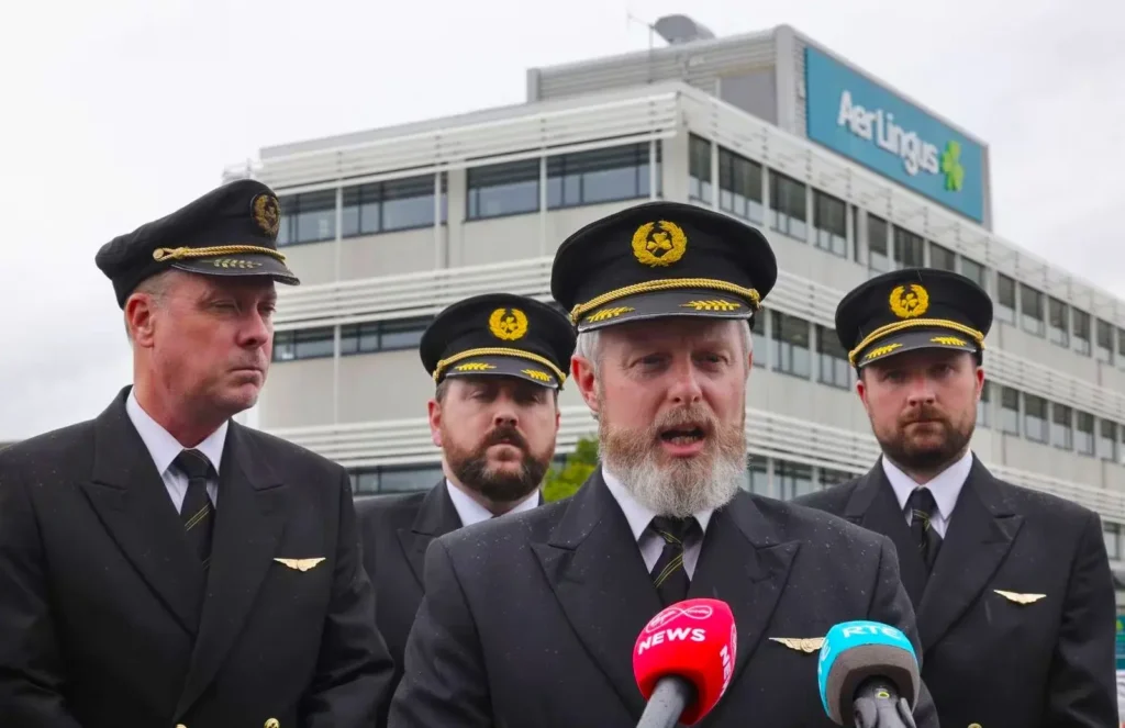 Aer Lingus and Pilots' Association