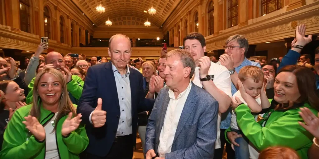 Council Seats Update: Fine Gael Leads, Independents and Sinn Féin Show Strong Performance