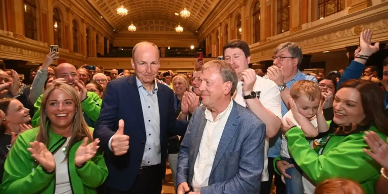 Fianna Fáil and Fine Gael Tied as Over 80% of Council Seats Filled